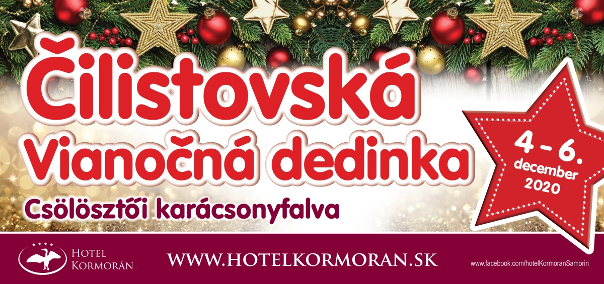 Vianocna dedinka dec. 2020