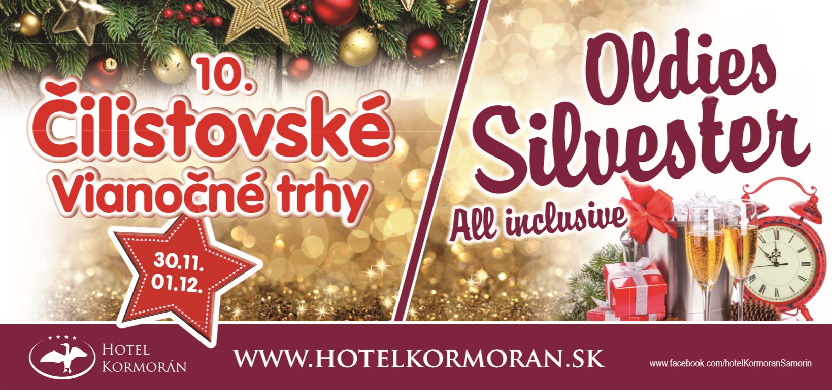 Vianocne trhy, Silvester billboard