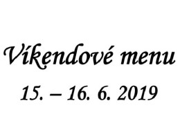 Vikendove menu 15.-16.06. banner