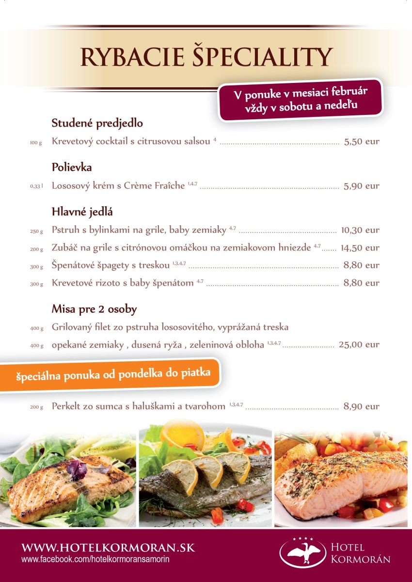 Rybacie speciality letak A5