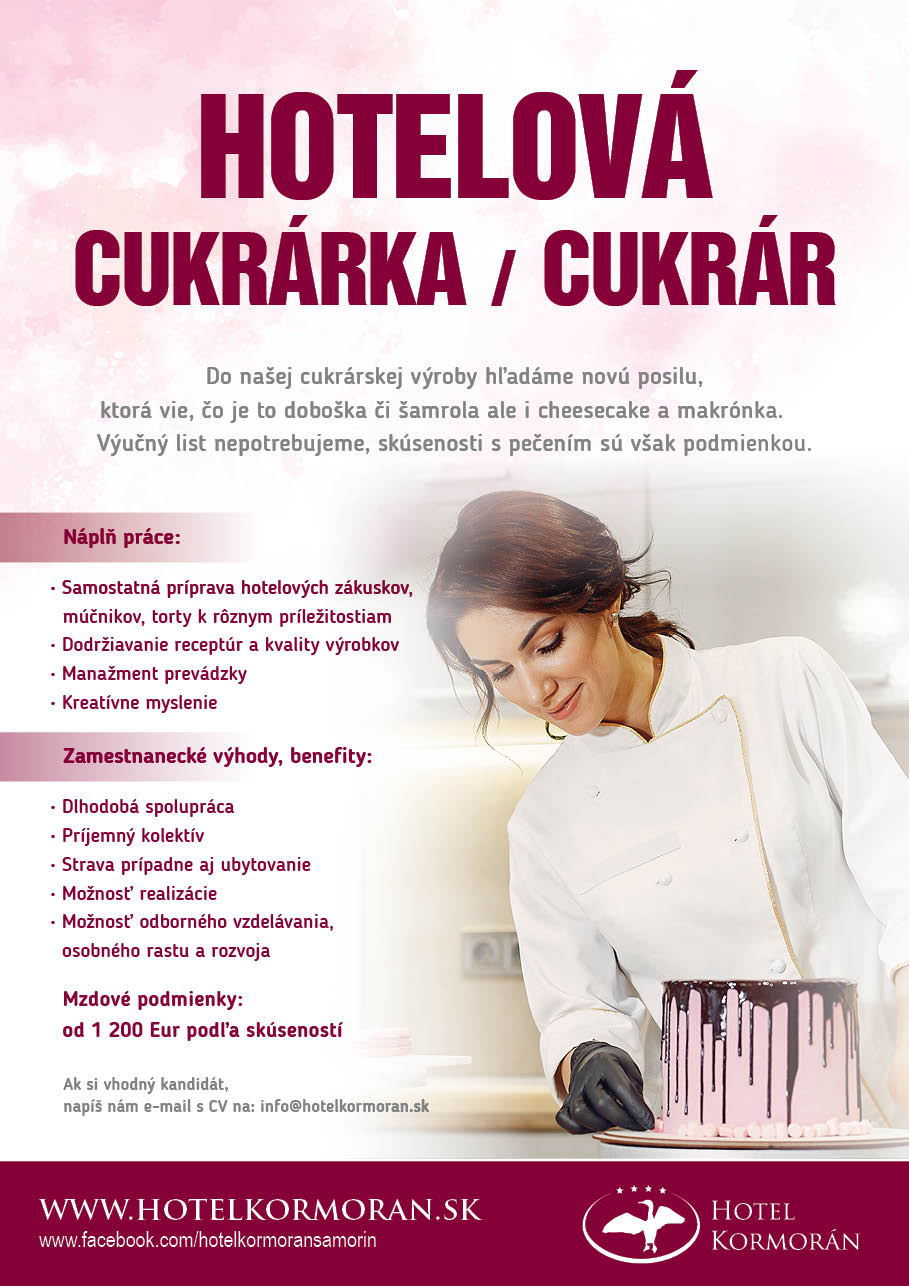 ponuka - cukrar