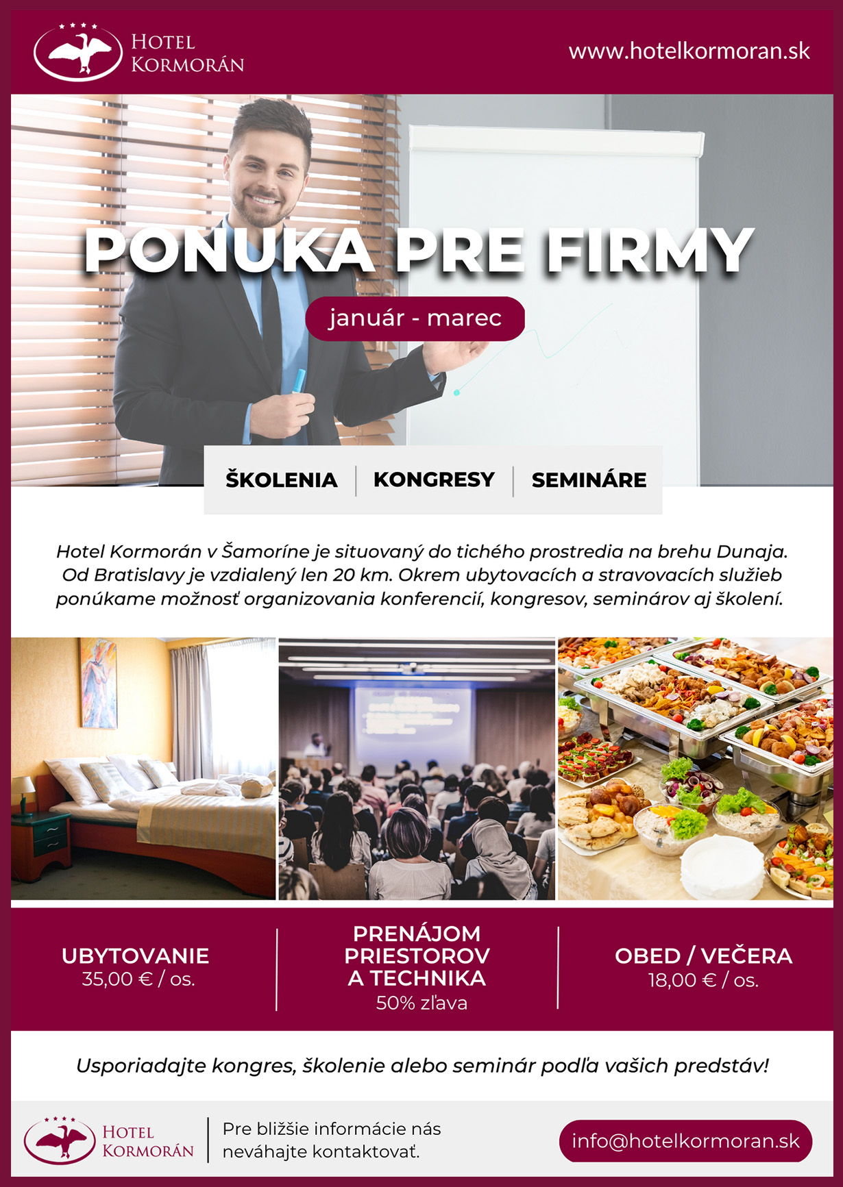 Ponuka pre firmy 2023