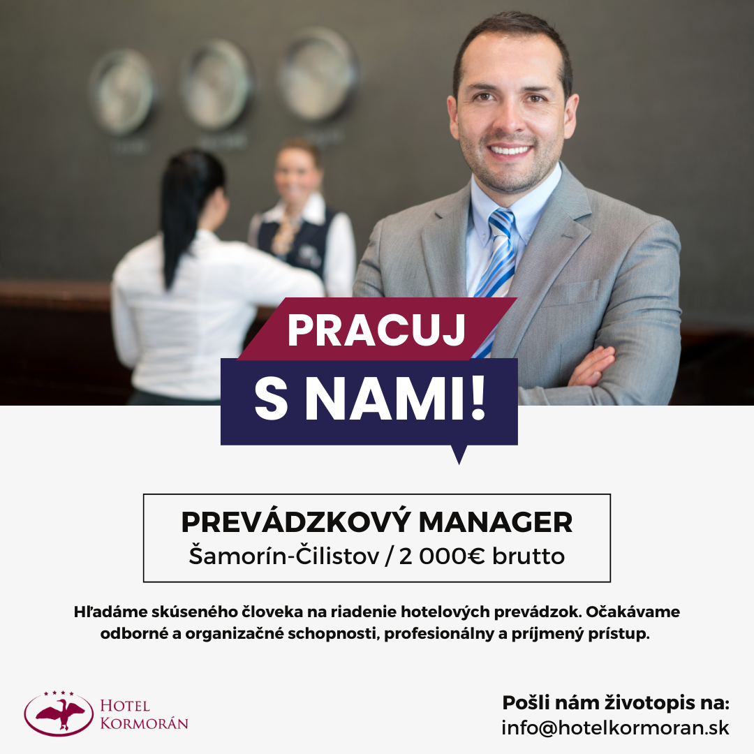 manager prevadzok 2023