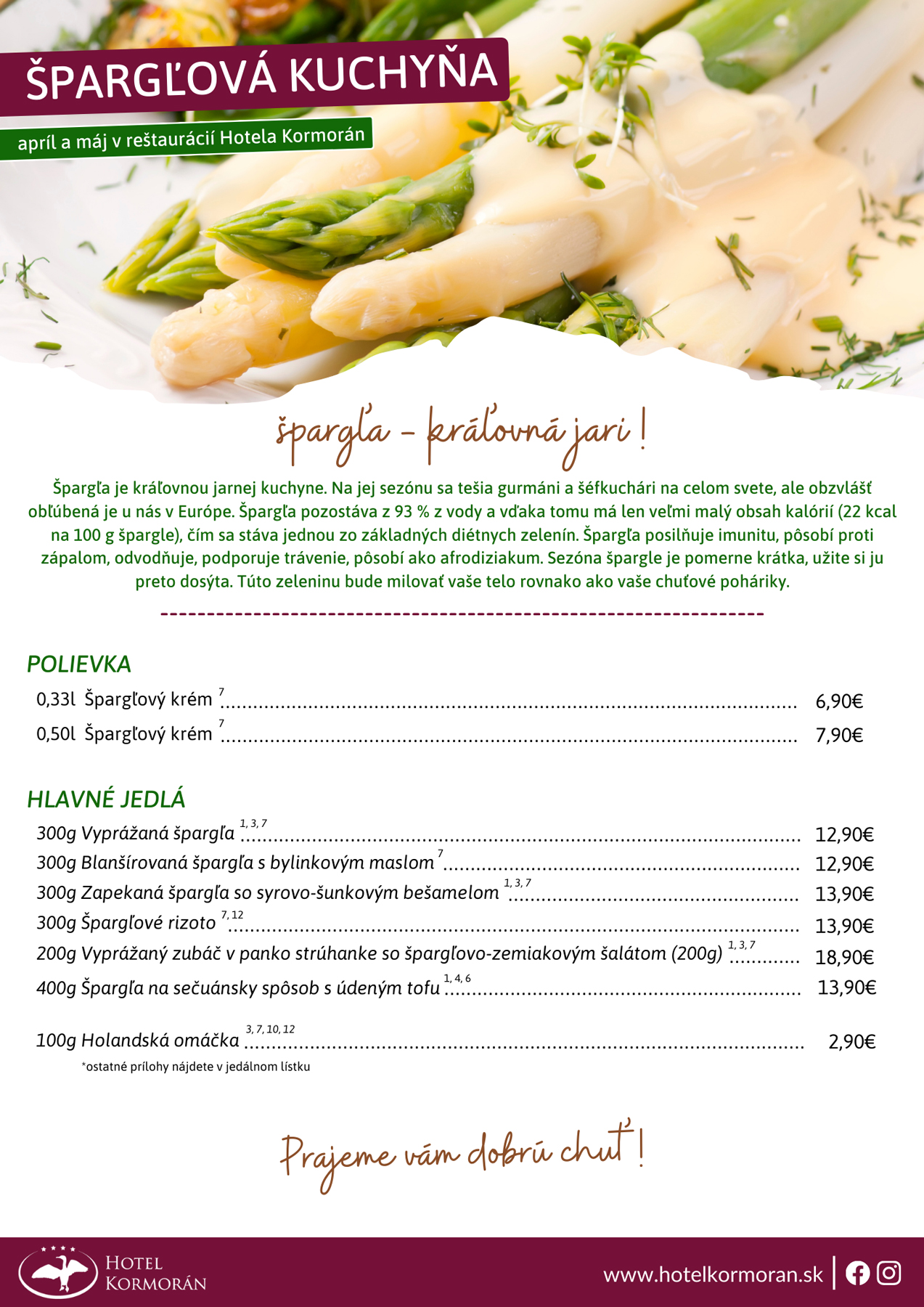 Sparglova-kuchyna-menu