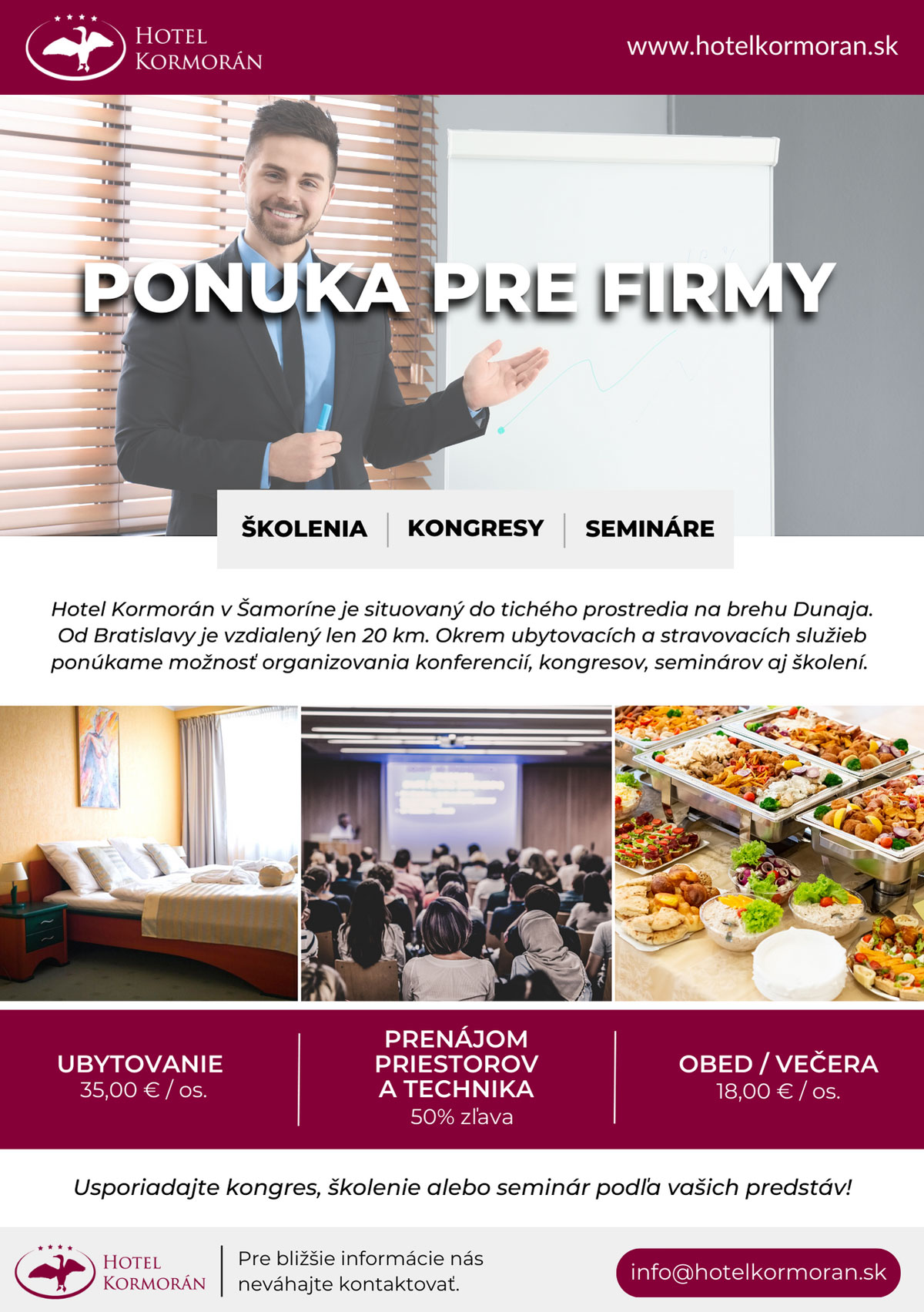 Ponuka pre firmy jesen 2023