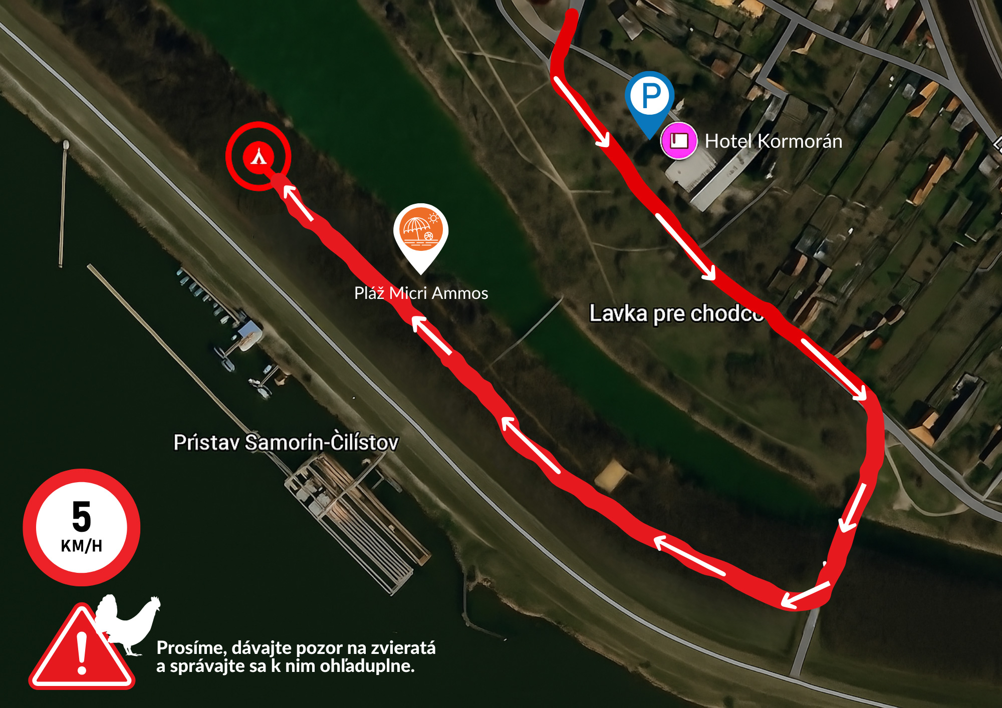 Area map